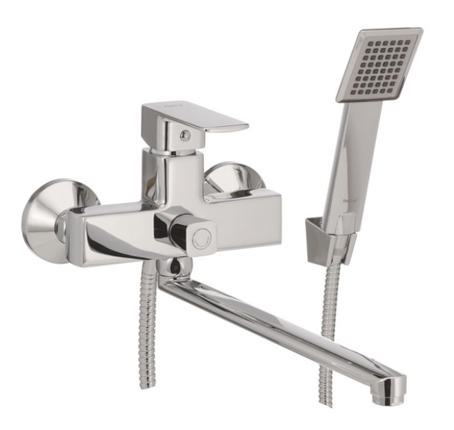 HAIBA Змішувач для ванни KUBUS 006 EURO